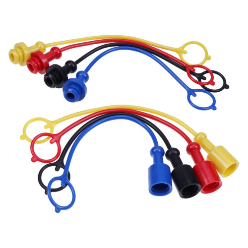 1/4" hydrauliikkakorkki ja tulppa John Deere -traktoreihin 2