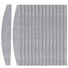 Nail Files 100/180 15 Pieces Nail Files for Gel Nails Nail Files Nail Files Nails Double sided Files