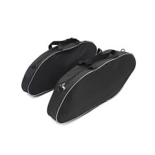 Motorcycle Saddle Bag Luggage Rack Liner Saddlebag for FLSB Softail