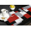 Abstracte placemats met kleurblokken, set van 4 5