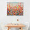 Blomsterkunst på lerret – Orientalsk blomsterdesign 2