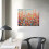 Blomsterkunst på lerret – Orientalsk blomsterdesign 3