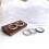 (white, 7) Diamond Full Rhinestone Ring Couple Wedding Band Stackable Eternity Ring Gift 2