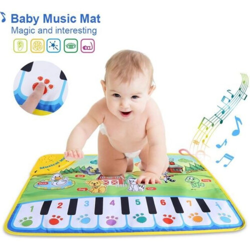 Educatief muzikaal speelkleed voor baby's ---SEC 1