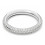 (silver, 6) Diamond Full Rhinestone Ring Couple Wedding Band Stackable Eternity Ring Gift 9