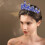Corone rosse e dorate per donne e ragazze (1 pezzo) 4