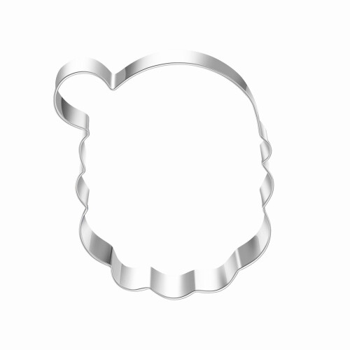 Weihnachtsplätzchen-Ausstechformen Schneemann Baum Schneeflocke 10 cm 1