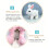 Le jouet interactif de lapin en peluche-un peu de jaune 7