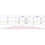 Antislip siliconen strapless bh, gewatteerd-abrikoos XXXXL 2