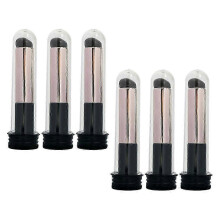 Lip Brush 6Pcs Lipstick Applicators for Makeup Use Silicone Portable Set