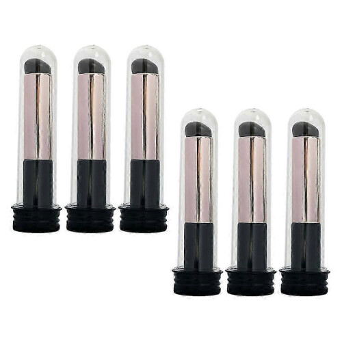 Lip Brush 6Pcs Lipstick Applicators for Makeup Use Silicone Portable Set