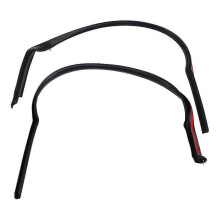 For X5 X5M F15 2014-2018 Car Rear Door-Front Seal Left & Right