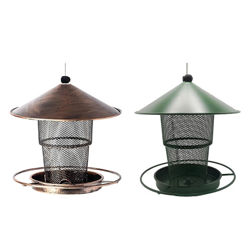 Dispositif d'alimentation pour oiseaux entièrement-B 1