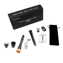 Portable 360 Rotating Electric Makeup Brush for Foundation & Powder, Facial Cosmetic Tool