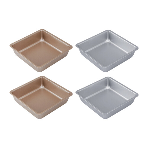 Premium Carbon Steel Baking Sheet With Nonstick Coating-silver 1