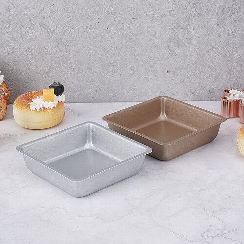 Premium Carbon Steel Baking Sheet With Nonstick Coating-silver 2