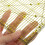 Régua de acrílico para patchwork OUNONA 15x30cm 3