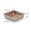 Premium Carbon Steel Baking Sheet With Nonstick Coating-silver 4