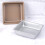 Premium Carbon Steel Baking Sheet With Nonstick Coating-silver 6