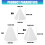 Compact Cone Shape Softbox For Small LED Light Studio-M 4
