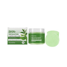 Limited time!!Viareline Green Tea Keratin Cotton Pads Are Hydrating, Refreshing, Gentle Daily Moisturizing, Cleansing And Care for Facial Skin