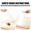 Compact Cone Shape Softbox For Small LED Light Studio-M 5