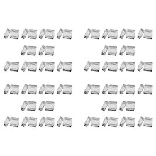 10Pcs Acrylic Box Trays for 0.39Inch 10mm Elements Cubes Clear Case