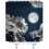 Polyester bruseforhæng med nattehimmeldesign 90x180cm 2