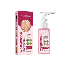 West&Month Mugwort Body Wash Daily Skin Cleansing, Acne Care, Moisturizing, Refreshing, Smooth, And Beautiful Skin