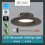 Kit com 6 luminárias de embutir LED Designers Fountain, de 5 a 6 polegadas. 3