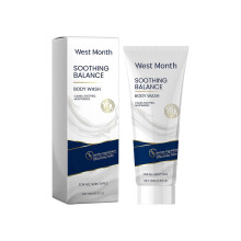 West Month Soothing And Repairing Body Wash: Body Cleansing, Relieves Dry Skin, And Leaves A Long-Lasting Fragrance