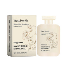 West Month Fragrance Moisturizing Body Wash - Gently Cleanses, Keeps Skin Smooth And Moisturized, Leaves A Refreshing Fragrance
