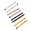 Aluminum Alloy Clip On Ons Replacement Handle Bar-Gold 2