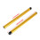 Aluminum Alloy Clip On Ons Replacement Handle Bar-Gold 4