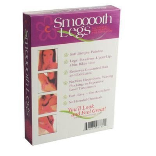 Αποτριχωτική Μηχανή Smooth Legs - Ροζ - Εύκολη και αποτελεσματική αφαίρεση ανεπιθύ 1