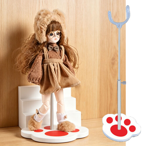 Stable Doll Stand For Collectible Figures Showcasing Modern-7 2