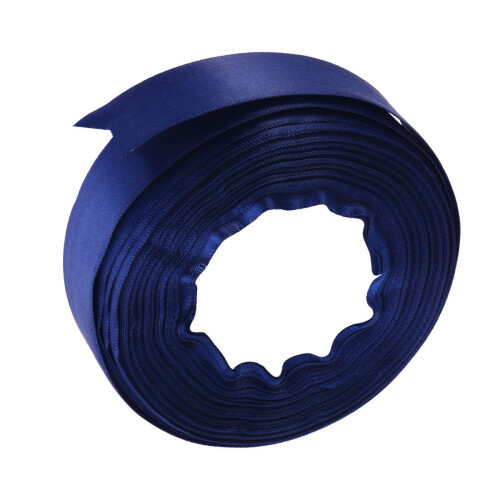 Dunkelblaues Polyesterband, 25 m x 2,5 cm 2