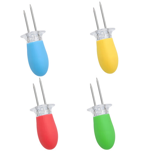 Brochettes de Barbecue professionnelles, fourchettes à-Jaune 1