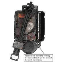 DIY Quartz Pendulum Clock Movement Mechanism with 2 Pairs