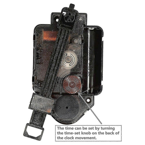DIY Quartz Pendulum Clock Movement Mechanism with 2 Pairs