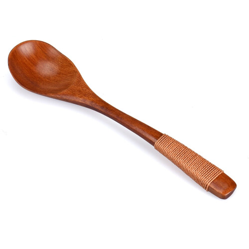 Spúnóg Adhmaid Bambú Uirlis Cócaireachta Cistine 14cm 2