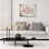 Quadro de parede em tela com rosas cor-de-rosa, 30x40 cm (12x16 polegadas) 4