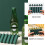 Silikon-Eiswürfelform, rund, 2 Stück 5