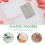 Embossing Folders for Card Making 0.3x10.5x14.8 cm 2 pcs 2