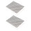 Embossing Folders for Card Making 0.3x10.5x14.8 cm 2 pcs 3