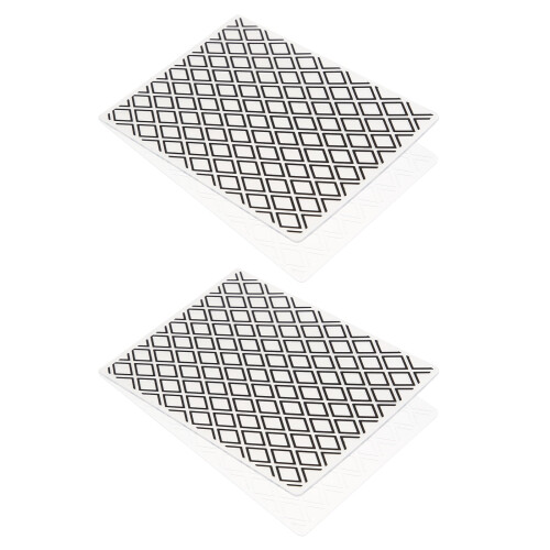 Embossing Folders for Card Making 0.3x10.5x14.8 cm 2 pcs 2