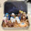 Portable Mini Christmas Nativity-   B 6