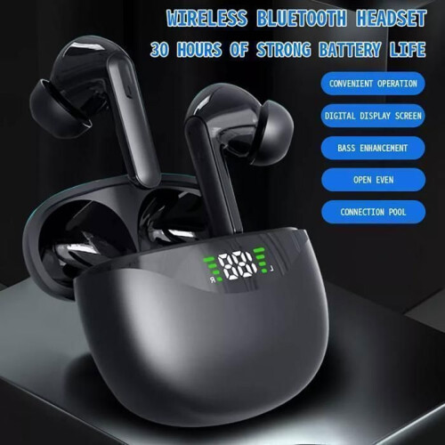 Ασύρματα ακουστικά ADTOBAST Bluetooth 5.3, αδιάβροχα IPX5, στερεοφωνικά για αθλητικά παι 2