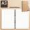 Spiral Notebook 5x8 inches Soft Cover Wirebound Blank Paper 2