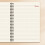 A5Soft Cover Λευκό Τετράδιο Καφέ Kraft Paper 3